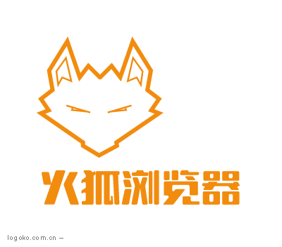 火狐浏览器logo设计