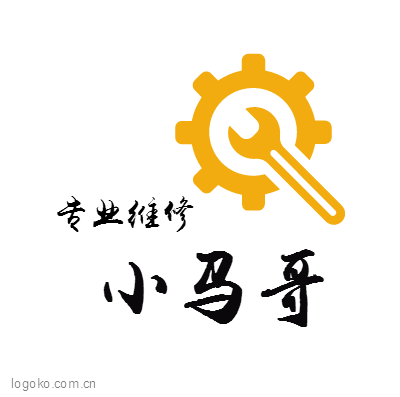 小马哥logo设计