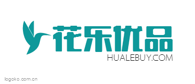 花乐优品logo设计