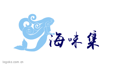 海味集logo设计