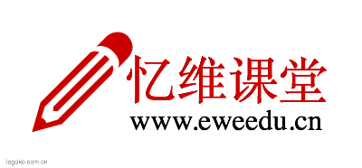 忆维课堂logo设计