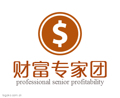 财富专家团logo设计