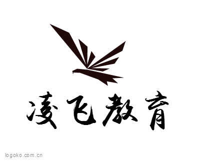 凌飞教育logo设计