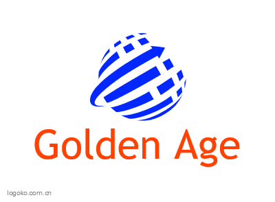 Golden Agelogo设计