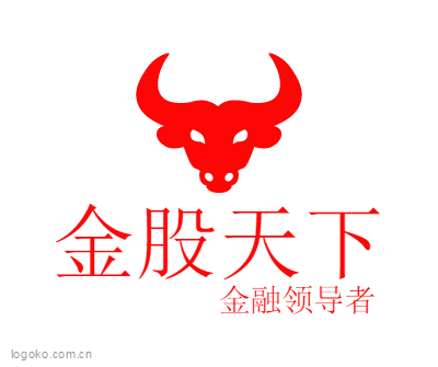 金股天下logo设计