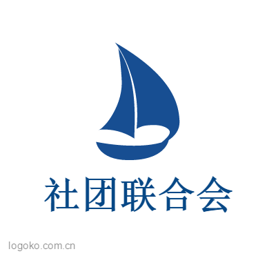 社团联合会logo设计