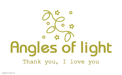 Angles of lightlogo设计