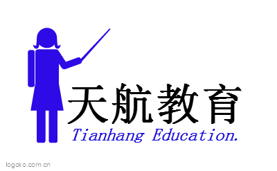 天航教育logo设计