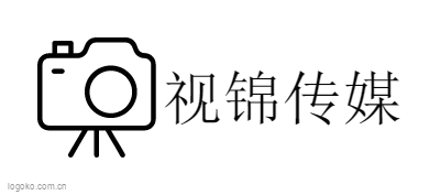 视锦传媒logo设计