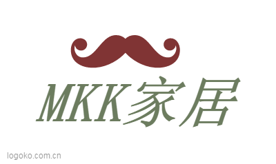 MKK家居logo设计