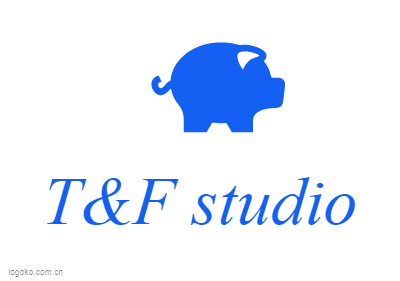 T&F studiologo设计