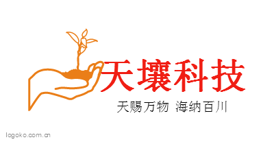 天壤科技logo设计