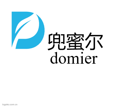 兜蜜尔logo设计