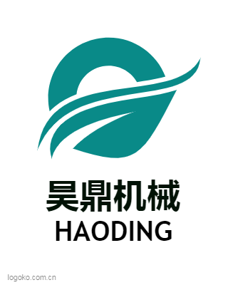 昊鼎机械logo设计