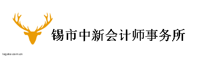 锡市中新会计师事务所logo设计