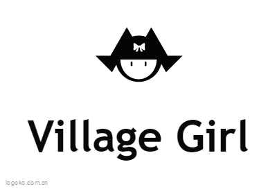 Village Girllogo设计
