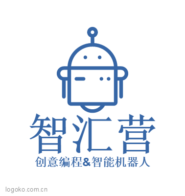 智汇营logo设计