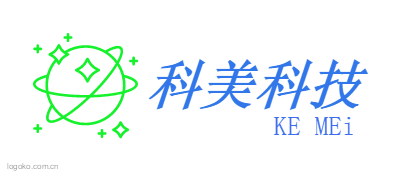 科美科技logo设计