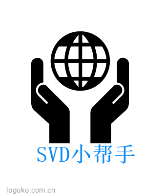SVD小帮手logo设计