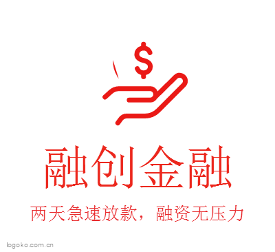 融创金融logo设计
