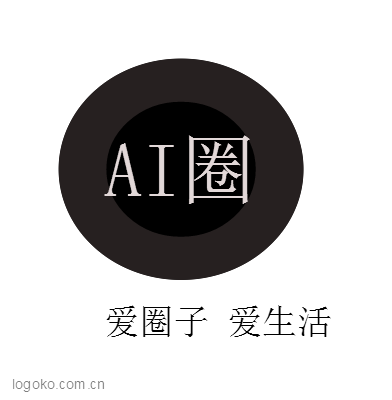 AI圈logo设计