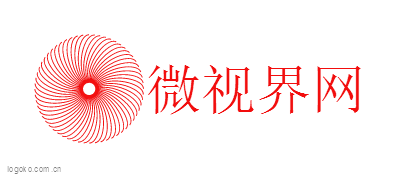 微视界网logo设计