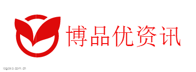 博品优资讯logo设计