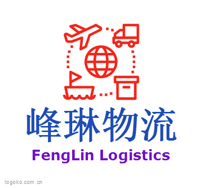 峰琳物流logo设计