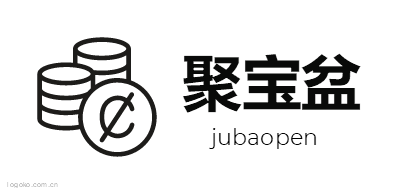 聚宝盆logo设计