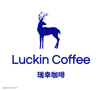 Luckin Coffeelogo设计