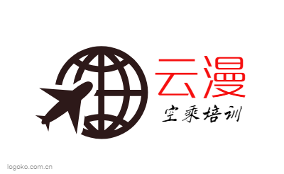云漫logo设计