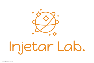 Injetar Lab.logo设计