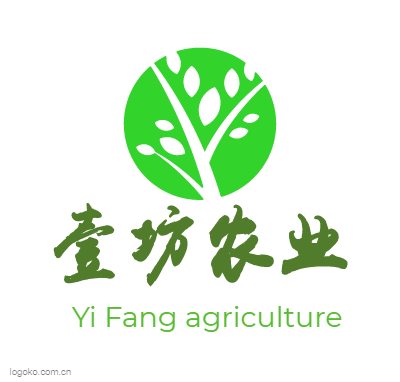 壹坊农业logo设计
