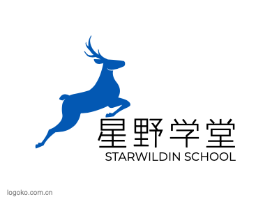 星野学堂logo设计