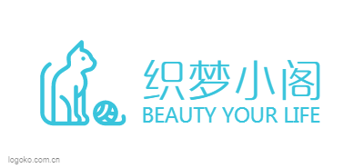 织梦小阁logo设计