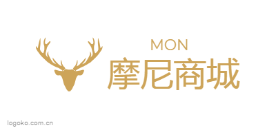 摩尼商城logo设计