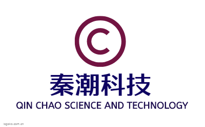 秦潮科技logo设计