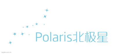 Polaris北极星logo设计