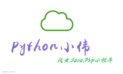 Python小伟logo设计