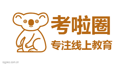 考啦圈logo设计