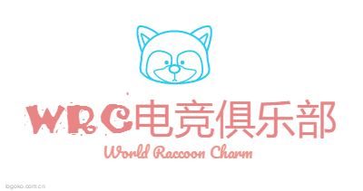 WRC电竞俱乐部logo设计