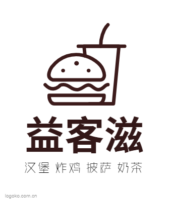 益客滋logo设计