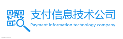 支付信息技术公司logo设计