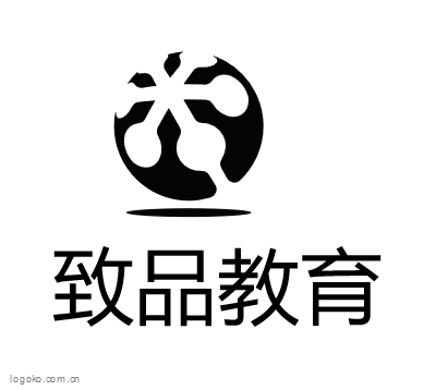 致品教育logo设计