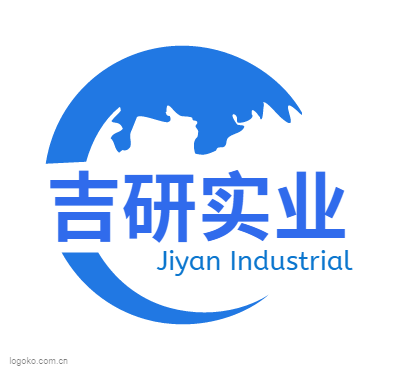 吉研实业logo设计