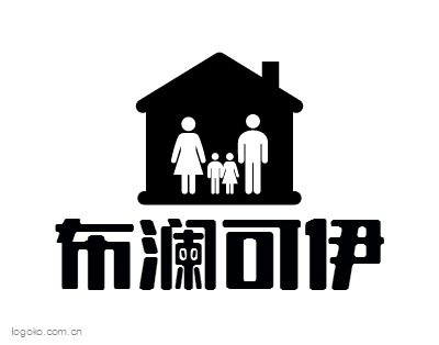 布澜可伊logo设计