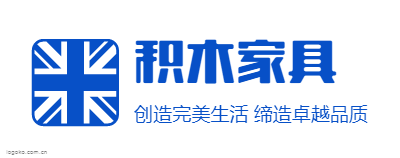 积木家具logo设计