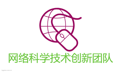 网络科学技术创新团队logo设计