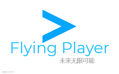Flying Playerlogo设计