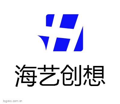 海艺创想logo设计